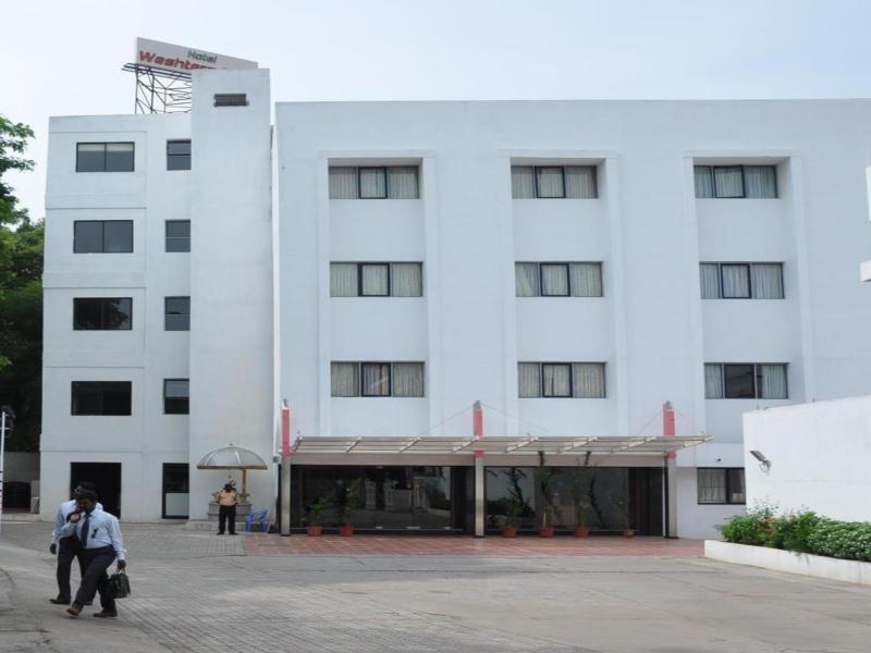 Hotel Weshtern Park Madurai Exterior foto