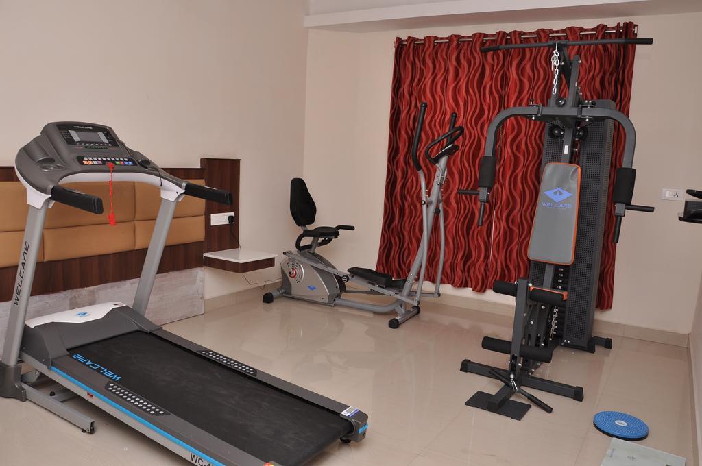 Hotel Weshtern Park Madurai Exterior foto